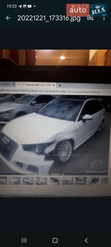 Хэтчбек Audi A3 2017 в Запорожье