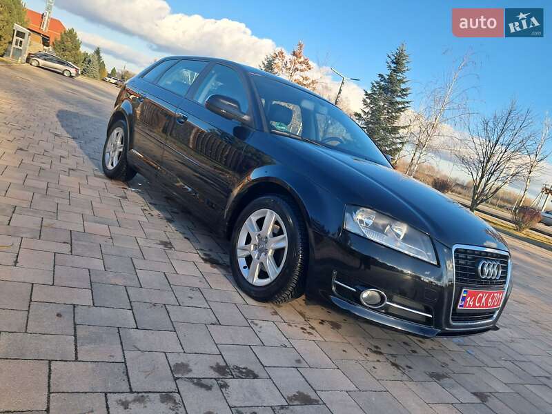 Хетчбек Audi A3 2010 в Івано-Франківську фото 3 Хетчбек Audi A3 2010 в Івано-Франківську