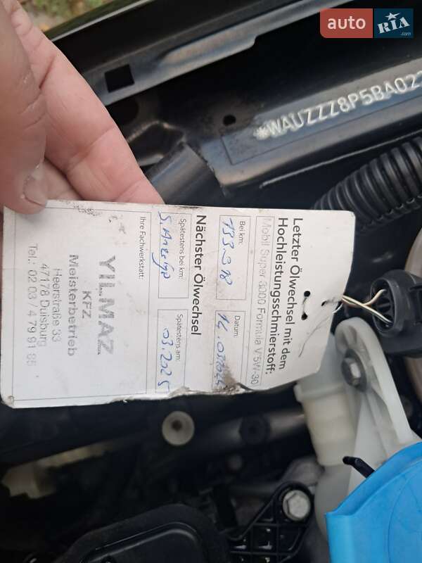 Хетчбек Audi A3 2010 в Івано-Франківську фото 30 Хетчбек Audi A3 2010 в Івано-Франківську