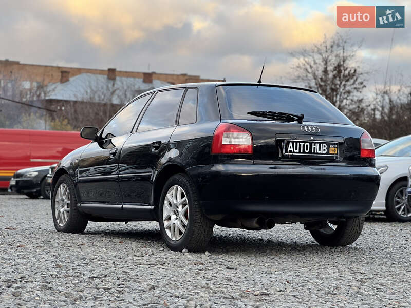 Хетчбек Audi A3 2002 в Бердичеві фото 10 Хетчбек Audi A3 2002 в Бердичеві