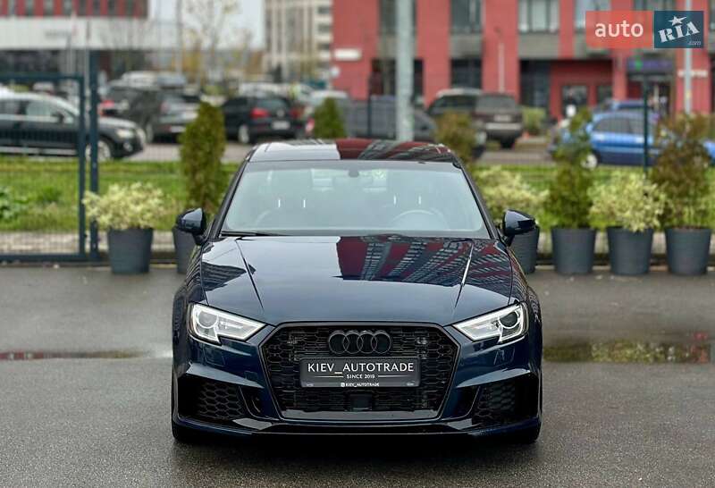 Седан Audi A3 2017 в Киеве фото 5 Седан Audi A3 2017 в Киеве