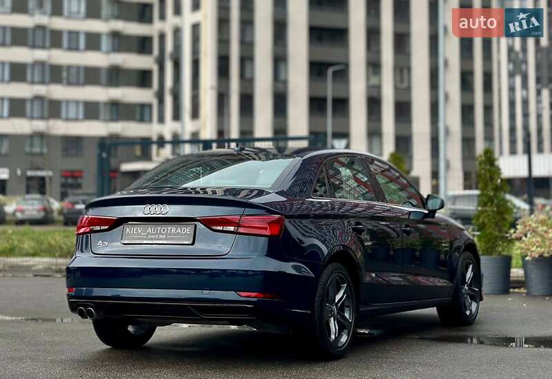 Седан Audi A3 2017 в Киеве фото 15 Седан Audi A3 2017 в Киеве
