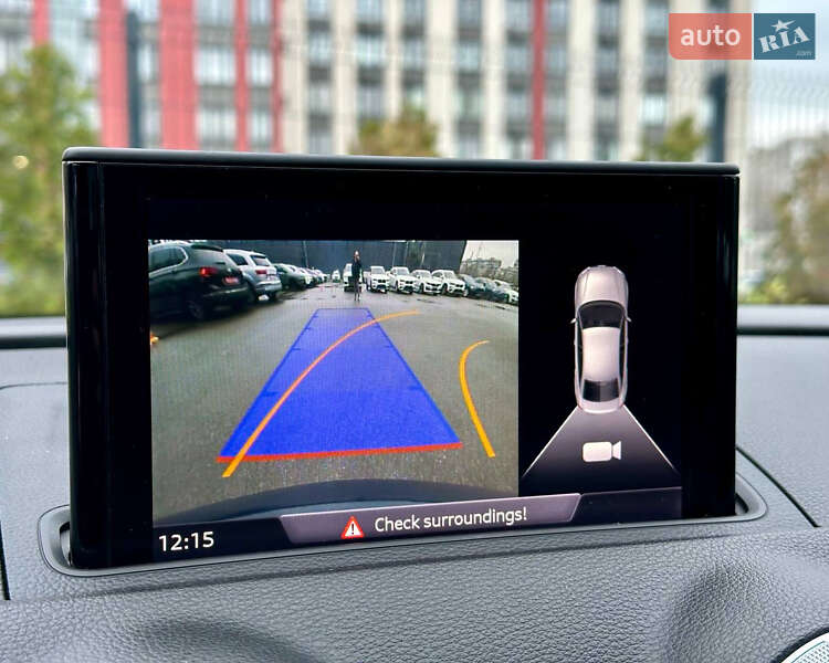 Седан Audi A3 2017 в Киеве фото 23 Седан Audi A3 2017 в Киеве