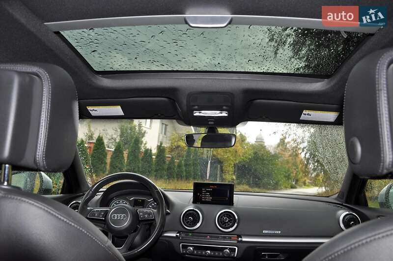 Хэтчбек Audi A3 2017 в Киеве фото 11 Хэтчбек Audi A3 2017 в Киеве