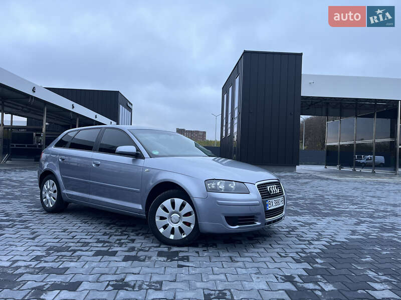 Хетчбек Audi A3 2005 в Кам'янець-Подільському фото Хетчбек Audi A3 2005 в Кам'янець-Подільському
