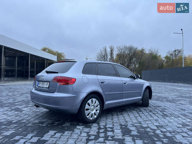 Хетчбек Audi A3 2005 в Кам'янець-Подільському фото 7 Хетчбек Audi A3 2005 в Кам'янець-Подільському