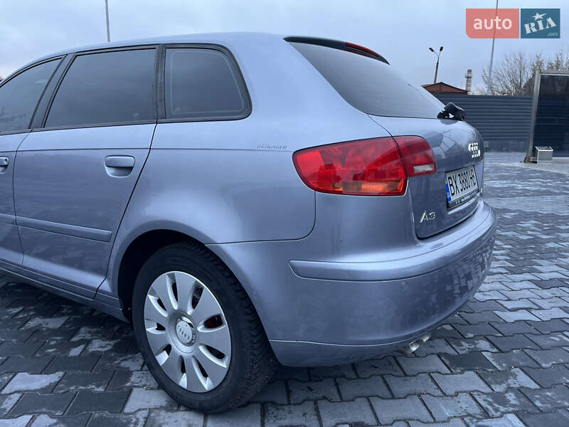 Хетчбек Audi A3 2005 в Кам'янець-Подільському фото 10 Хетчбек Audi A3 2005 в Кам'янець-Подільському