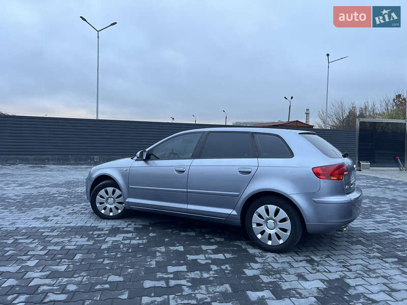 Хетчбек Audi A3 2005 в Кам'янець-Подільському фото 12 Хетчбек Audi A3 2005 в Кам'янець-Подільському