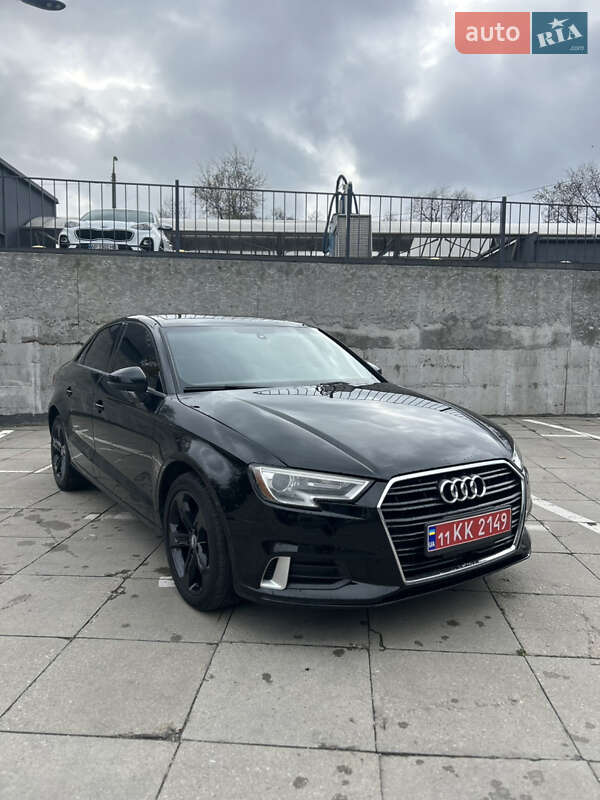 Седан Audi A3 2018 в Запоріжжі фото 2 Седан Audi A3 2018 в Запоріжжі