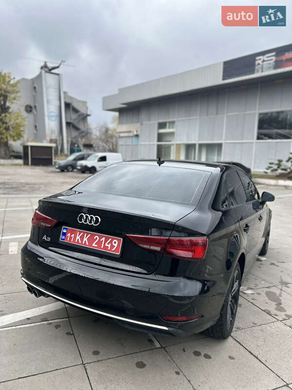 Седан Audi A3 2018 в Запоріжжі фото 6 Седан Audi A3 2018 в Запоріжжі