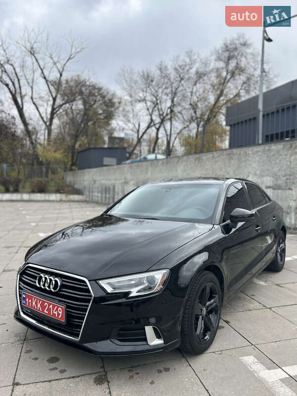 Седан Audi A3 2018 в Запоріжжі фото 9 Седан Audi A3 2018 в Запоріжжі