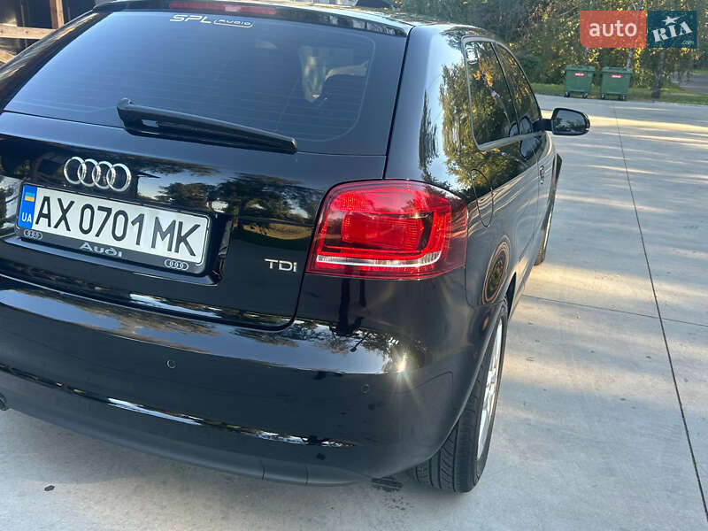 Хетчбек Audi A3 2010 в Дніпрі
