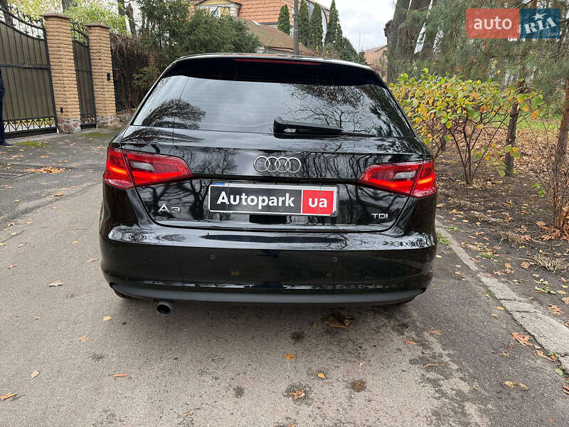 Хэтчбек Audi A3 2015 в Киеве фото 6 Хэтчбек Audi A3 2015 в Киеве