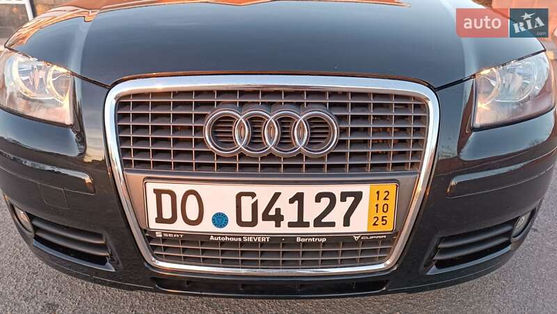 Хэтчбек Audi A3 2007 в Хмельнике фото Хэтчбек Audi A3 2007 в Хмельнике