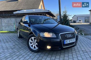 Хэтчбек Audi A3 2007 в Жовкве