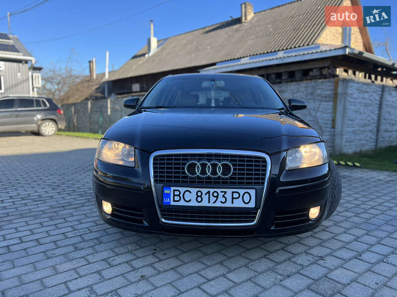 Хэтчбек Audi A3 2007 в Жовкве фото 6 Хэтчбек Audi A3 2007 в Жовкве