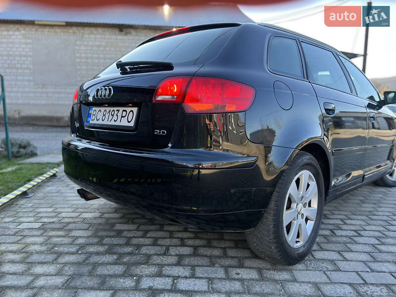 Хэтчбек Audi A3 2007 в Жовкве фото 10 Хэтчбек Audi A3 2007 в Жовкве