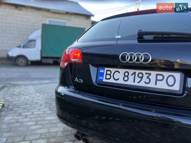 Хэтчбек Audi A3 2007 в Жовкве фото 13 Хэтчбек Audi A3 2007 в Жовкве