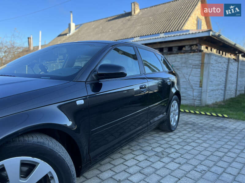 Хэтчбек Audi A3 2007 в Жовкве фото 17 Хэтчбек Audi A3 2007 в Жовкве