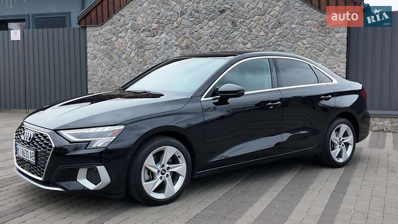 Седан Audi A3 2022 в Києві