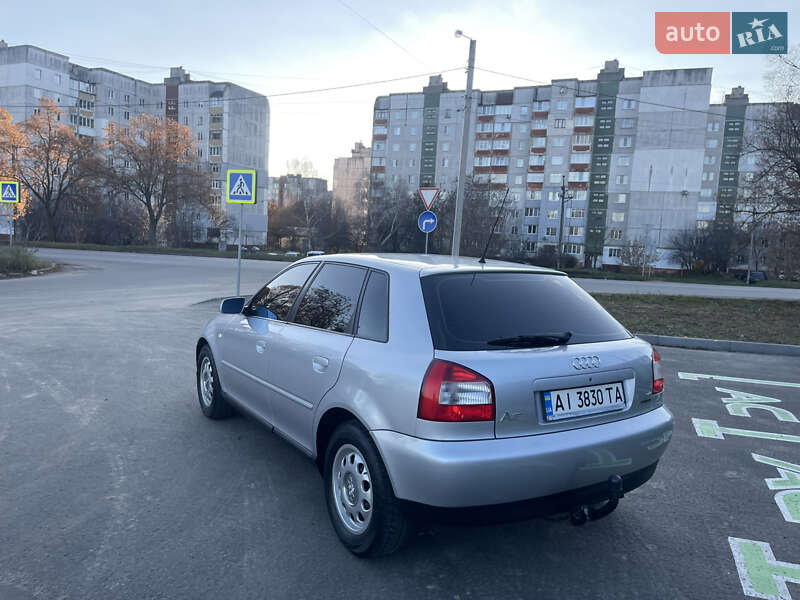 Хэтчбек Audi A3 2001 в Чернигове