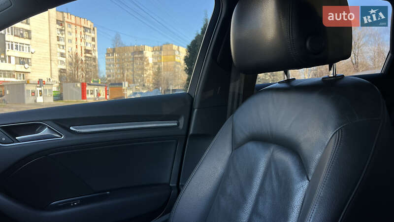 Хэтчбек Audi A3 2017 в Львове