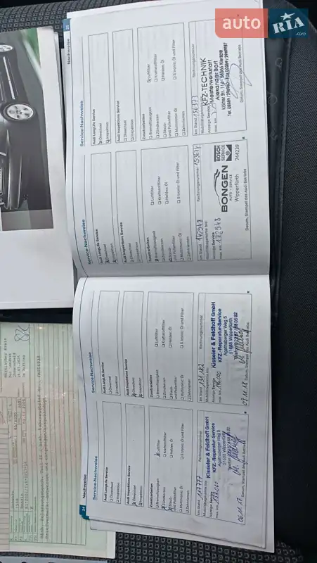 Хэтчбек Audi A3 2007 в Хмельнике документ 3 фото Хэтчбек Audi A3 2007 в Хмельнике документ