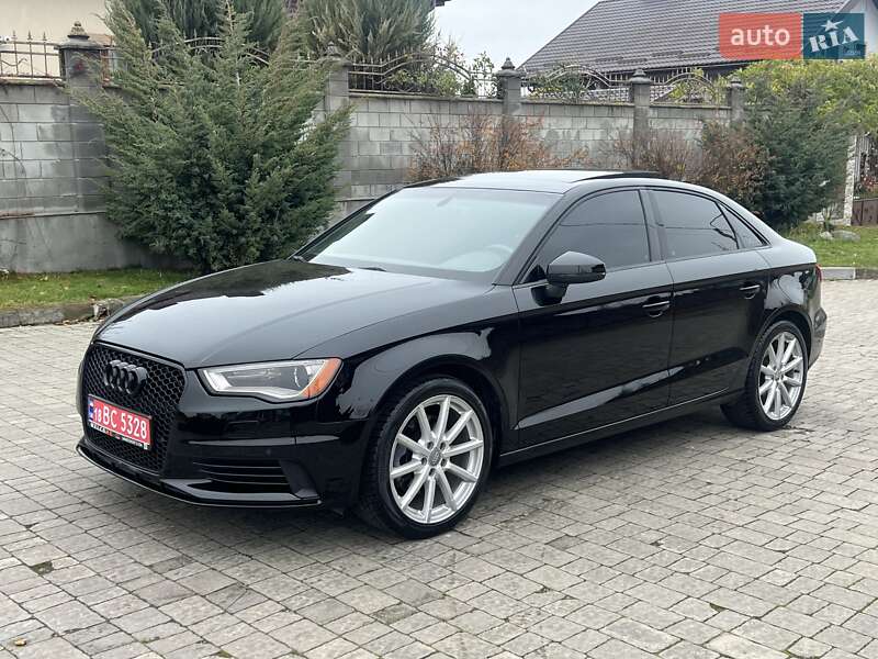 Audi A3 2015 Audi A3 2015
