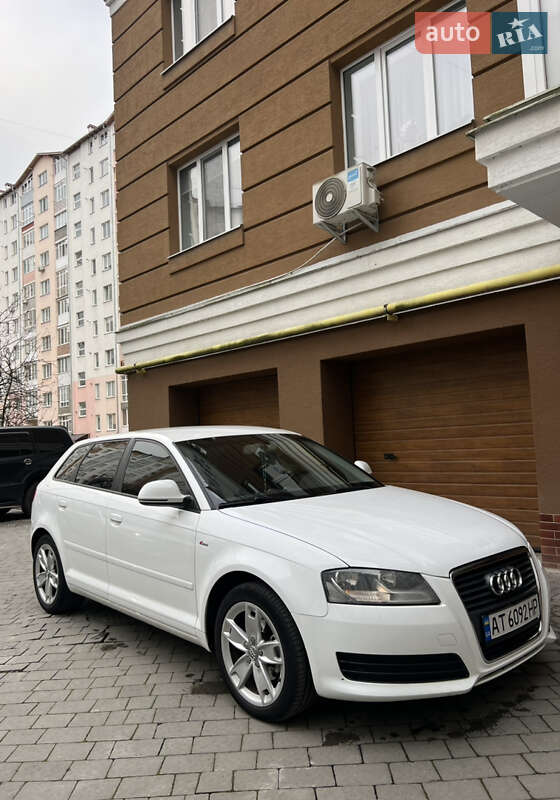 Хетчбек Audi A3 2009 в Івано-Франківську