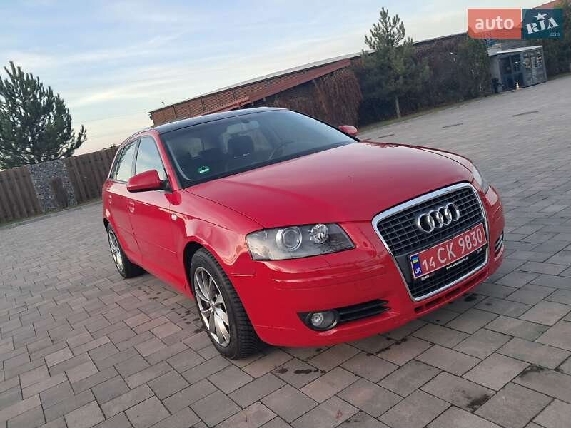 Хетчбек Audi A3 2007 в Івано-Франківську
