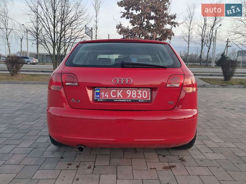 Хетчбек Audi A3 2007 в Івано-Франківську