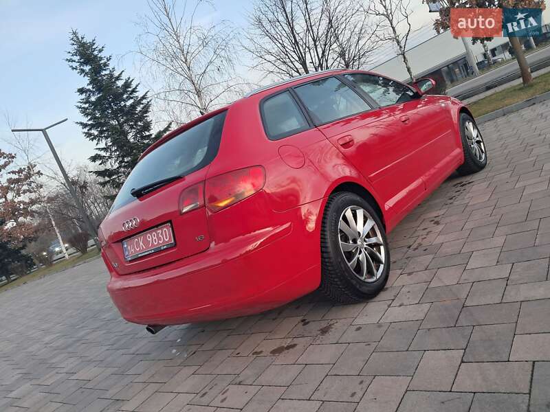 Хетчбек Audi A3 2007 в Івано-Франківську