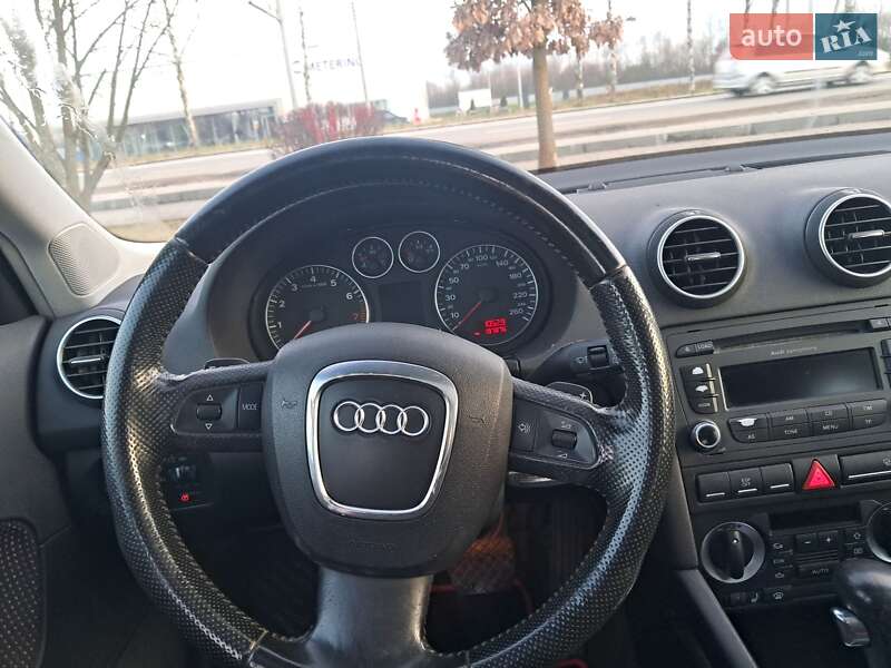 Хетчбек Audi A3 2007 в Івано-Франківську