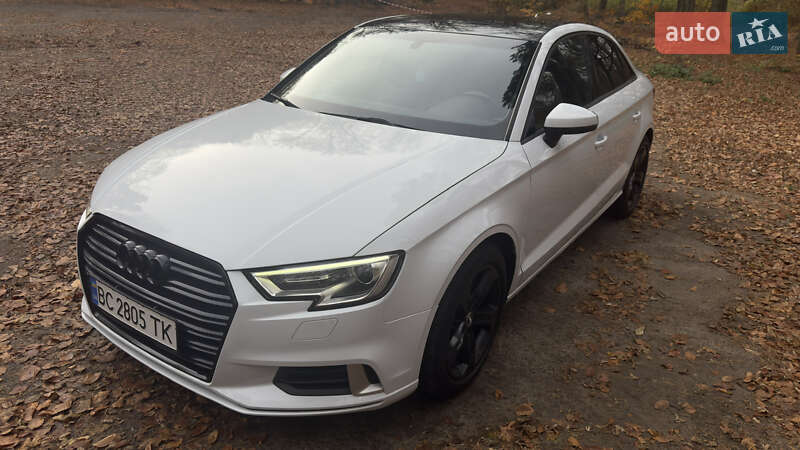 Седан Audi A3 2016 в Львове фото 5 Седан Audi A3 2016 в Львове