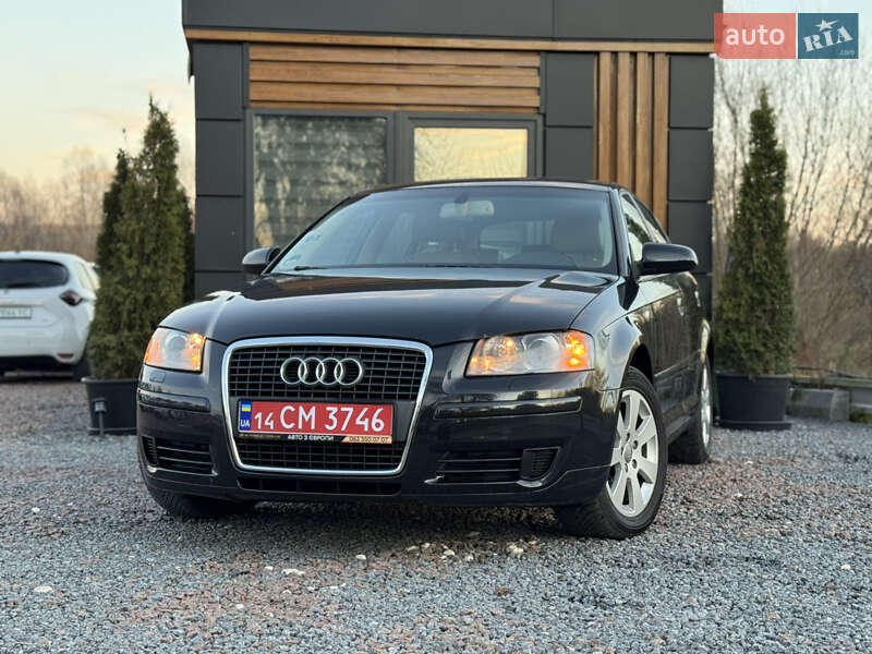 Хетчбек Audi A3 2006 в Дрогобичі фото 4 Хетчбек Audi A3 2006 в Дрогобичі