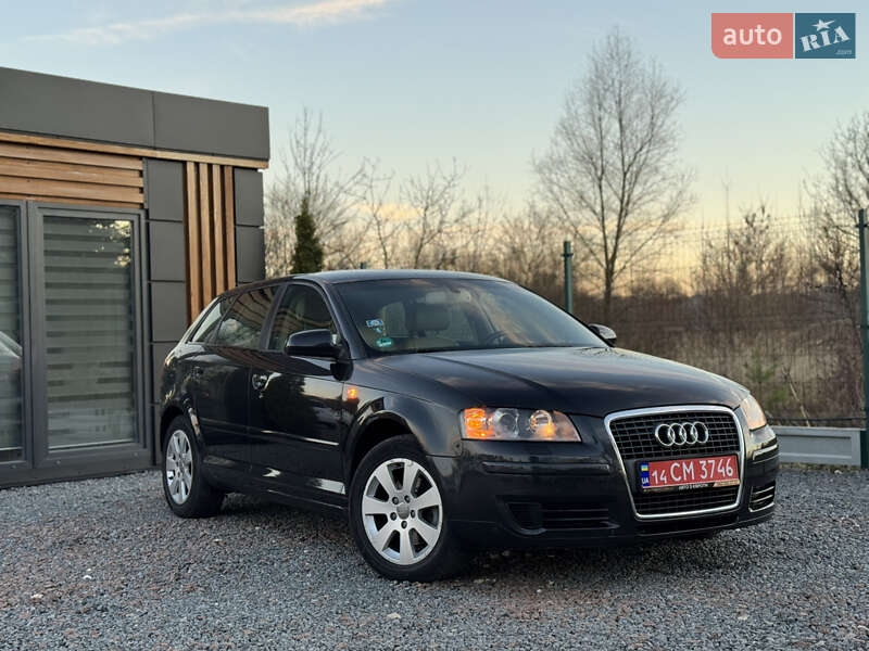 Хетчбек Audi A3 2006 в Дрогобичі фото 8 Хетчбек Audi A3 2006 в Дрогобичі