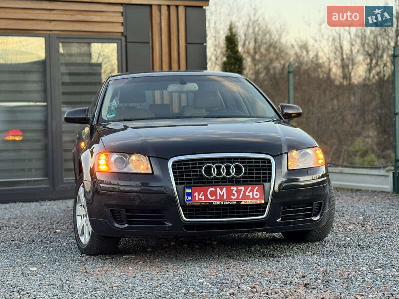 Хетчбек Audi A3 2006 в Дрогобичі фото 13 Хетчбек Audi A3 2006 в Дрогобичі