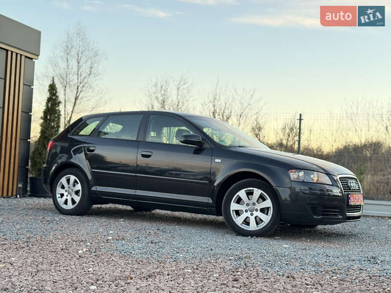 Хетчбек Audi A3 2006 в Дрогобичі фото 16 Хетчбек Audi A3 2006 в Дрогобичі