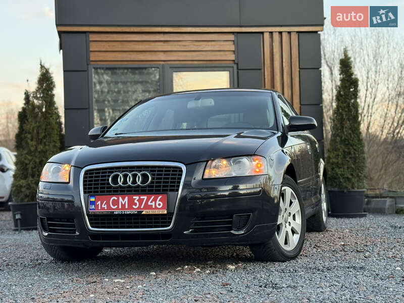 Хетчбек Audi A3 2006 в Дрогобичі фото 20 Хетчбек Audi A3 2006 в Дрогобичі