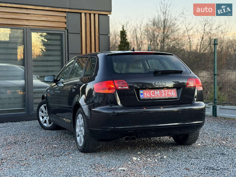 Хетчбек Audi A3 2006 в Дрогобичі фото 53 Хетчбек Audi A3 2006 в Дрогобичі