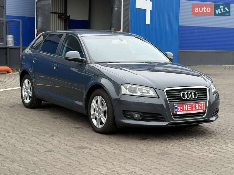 Хетчбек Audi A3 2010 в Рівному фото 5 Хетчбек Audi A3 2010 в Рівному