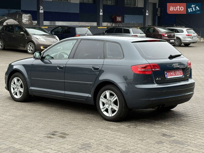 Хетчбек Audi A3 2010 в Рівному фото 12 Хетчбек Audi A3 2010 в Рівному