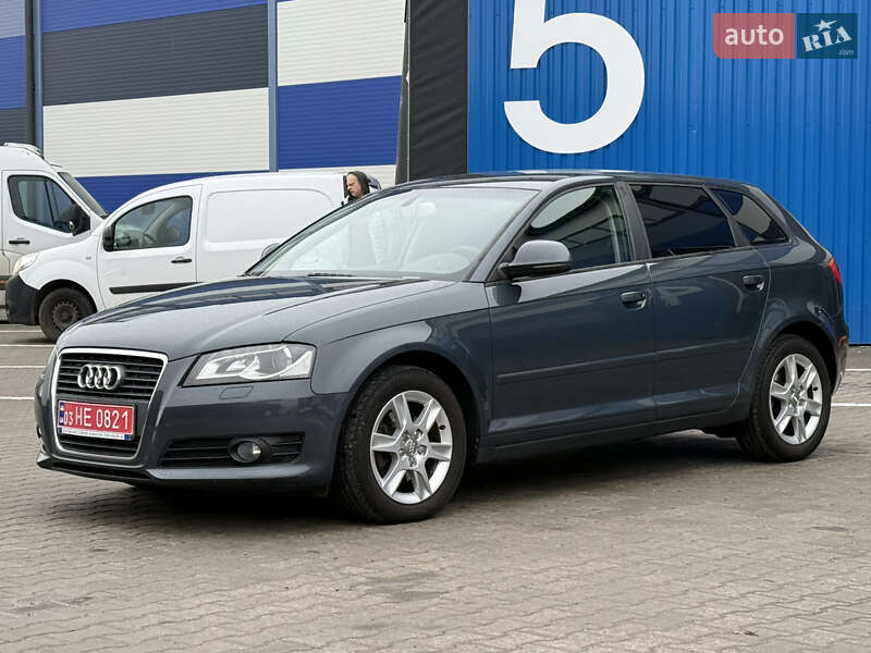 Хетчбек Audi A3 2010 в Рівному фото Хетчбек Audi A3 2010 в Рівному