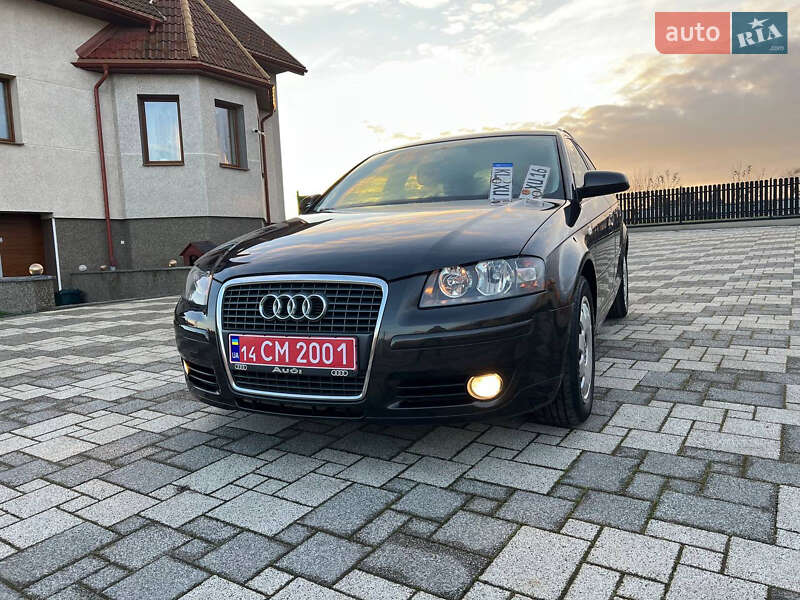 Хэтчбек Audi A3 2006 в Львове