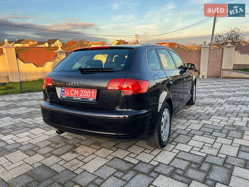 Хэтчбек Audi A3 2006 в Львове