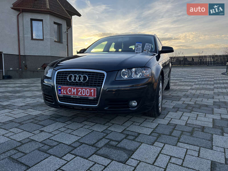 Хэтчбек Audi A3 2006 в Львове