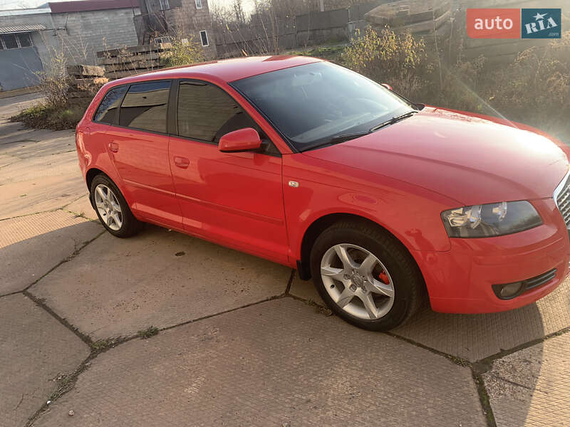 Хетчбек Audi A3 2006 в Кривому Розі фото 2 Хетчбек Audi A3 2006 в Кривому Розі