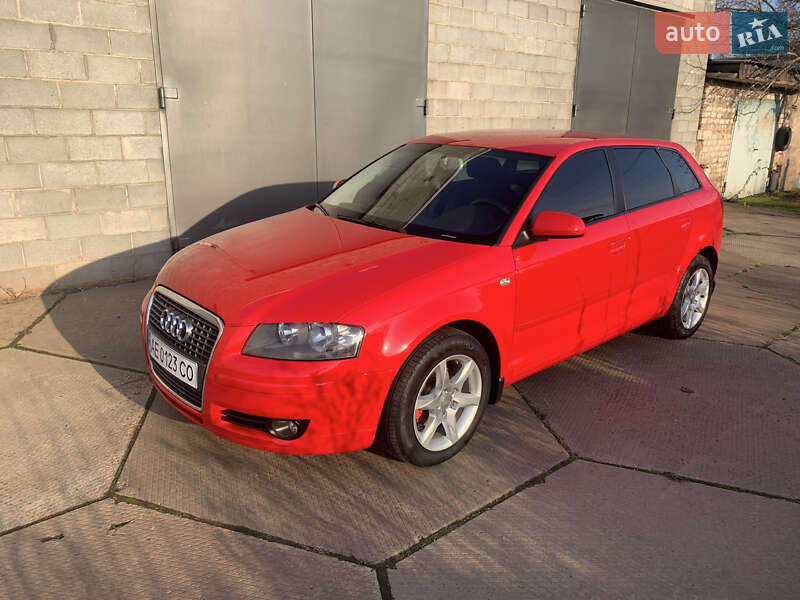 Хетчбек Audi A3 2006 в Кривому Розі фото 5 Хетчбек Audi A3 2006 в Кривому Розі