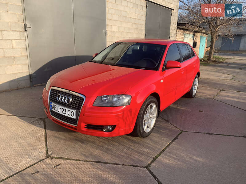 Хетчбек Audi A3 2006 в Кривому Розі фото 4 Хетчбек Audi A3 2006 в Кривому Розі