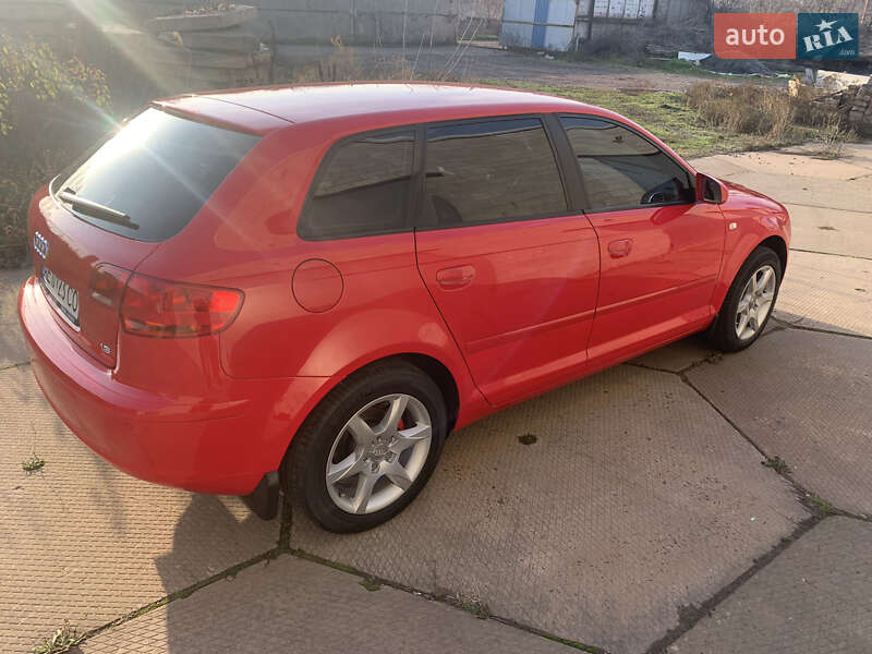 Хетчбек Audi A3 2006 в Кривому Розі фото 8 Хетчбек Audi A3 2006 в Кривому Розі